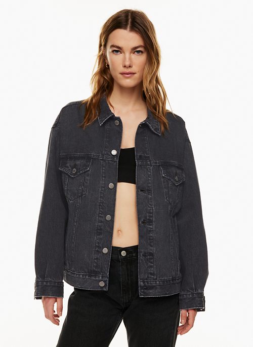 Denim Forum THE ALI DENIM JACKET | Aritzia US