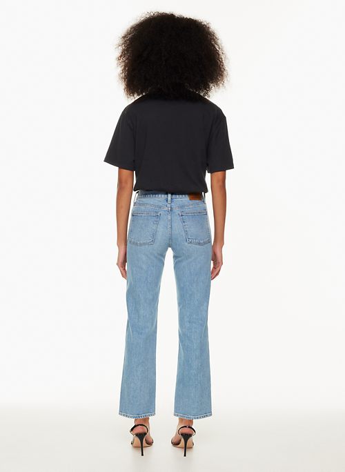 THE ARLO LO-RISE STRAIGHT JEAN - Low-rise straight jeans