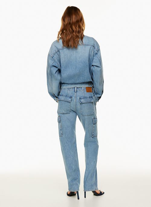THE '90S EDIE LO-RISE CARGO JEAN - Low-rise cargo jeans