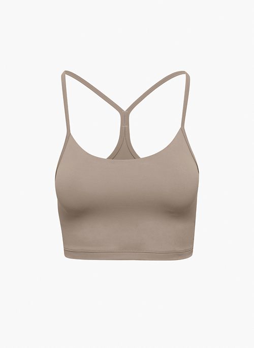 TNABUTTER™ POSTURE SPORTS TANK - Light-support sports tank with built-in bra