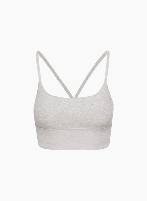 TNAFLOW™ FINISH SPORTS BRA - Light-support sports bra with removable cups