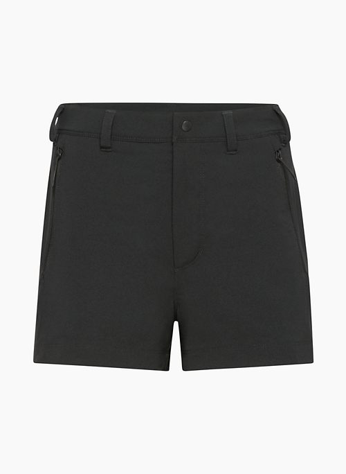 QUAD SHORT - High-waisted hiking shorts