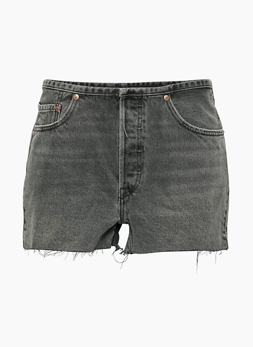 501 MINI WAIST JEAN SHORT - Denim cut-off shorts