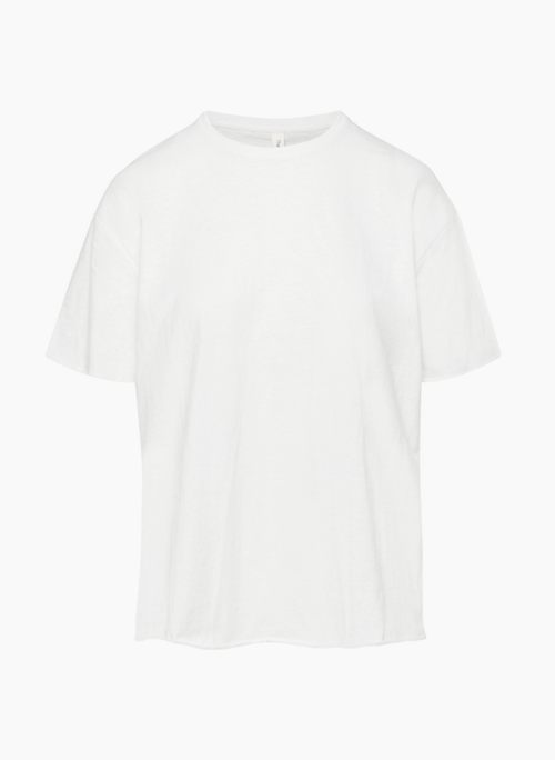 HANYA T-SHIRT - Cotton crewneck t-shirt