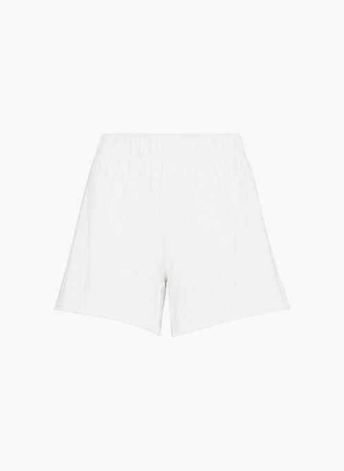 STAYCATION SHORT - Relaxed pull-on cotton-jersey shorts