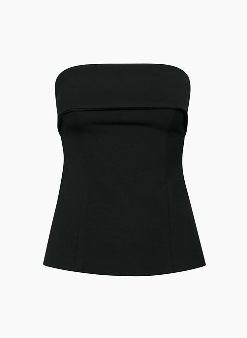 ELEMENT TUBE TOP - Softly structured tube top