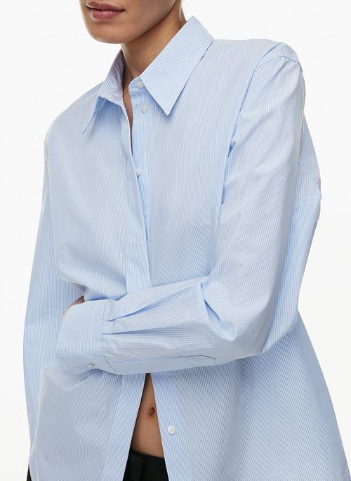 Poplin Shirts for Women | Shop Blouses, Shirts & Tops | Aritzia CA