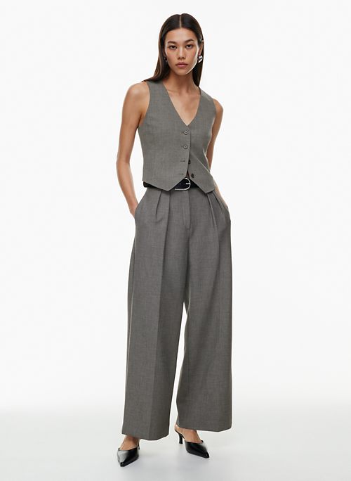 Babaton DENIRO VEST | Aritzia CA