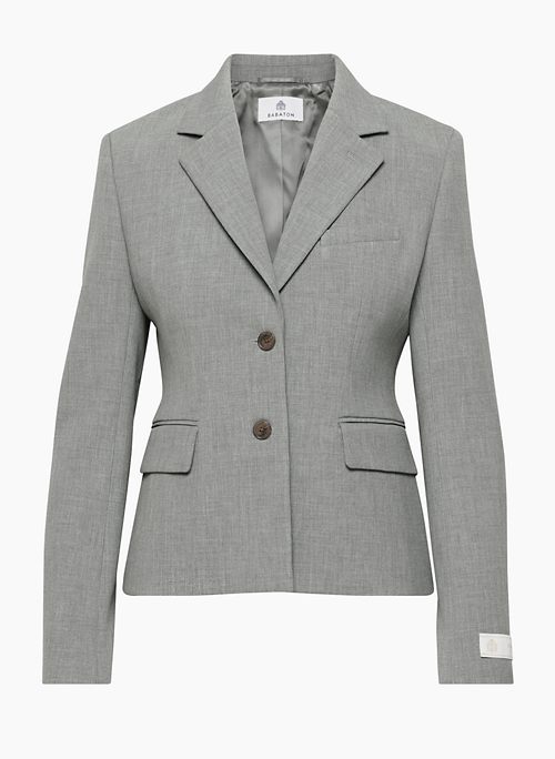 NEGOTIATE BLAZER - Softly structured slim-fit blazer