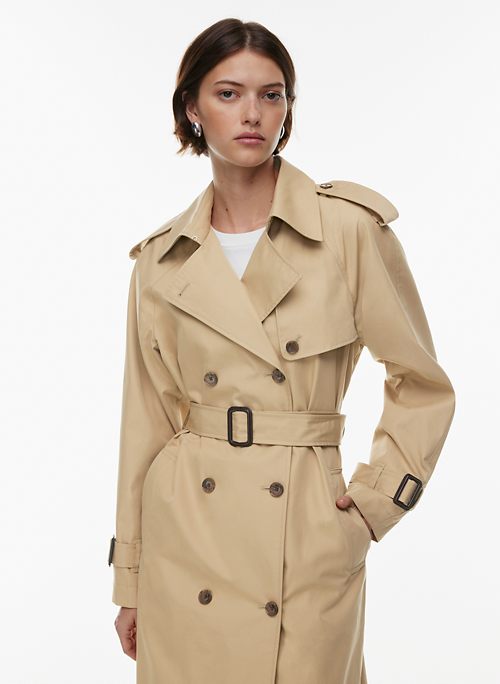 Women's Tan Jackets & Coats