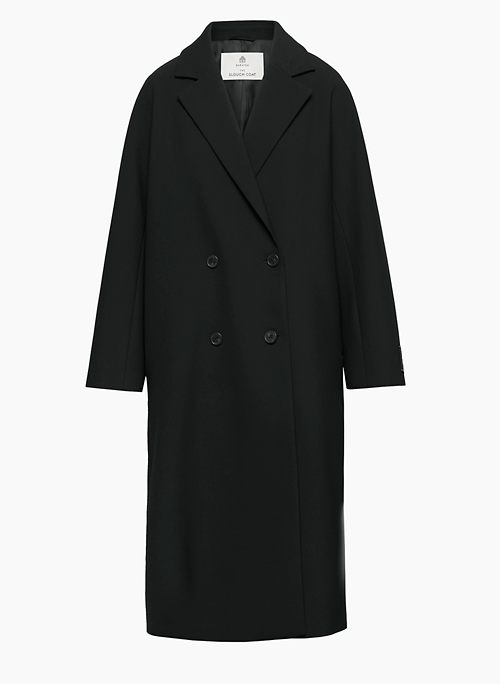 THE SLOUCH™ COAT - Relaxed double-breasted lightweight coat