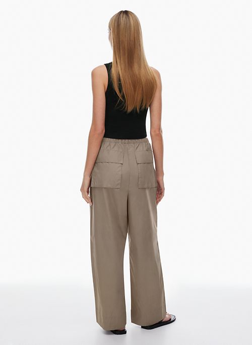 SYSTEM POPLIN PANT