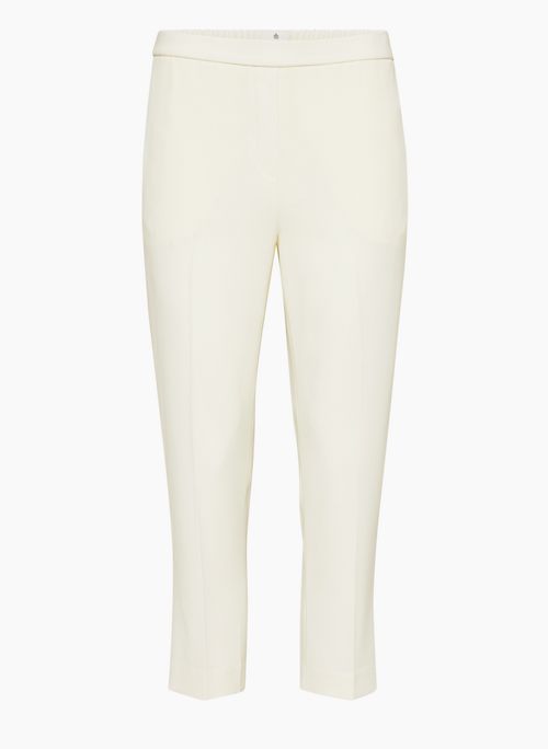 NEW CONAN CROPPED PANT - Cropped crepe mid-rise trousers
