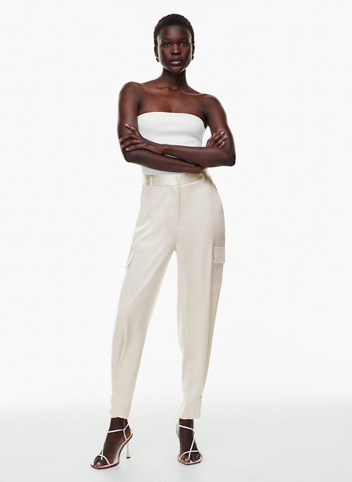 Satin Pants for Women | Dress Pants, Trousers & Joggers | Aritzia CA