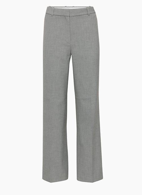 AGENCY PANT - Softly structured high-waisted trousers