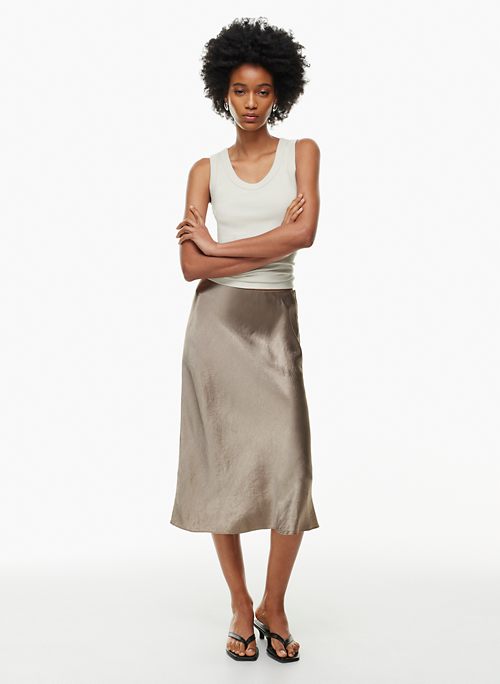 Satin Skirts for Women | Midi, Mini & Pleated Skirts | Aritzia US