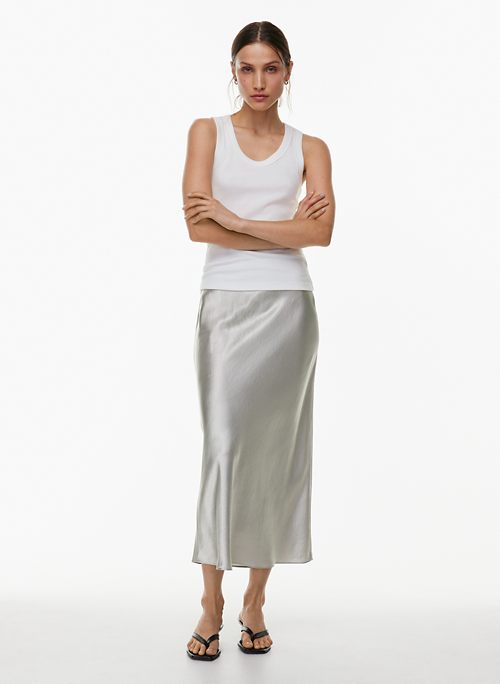 Satin Skirts for Women | Midi, Mini & Pleated Skirts