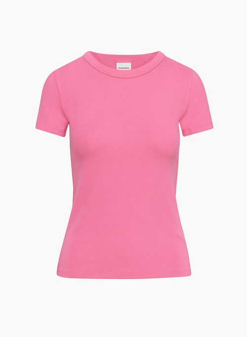 Pink Short Sleeve T-Shirts for Women | Aritzia CA