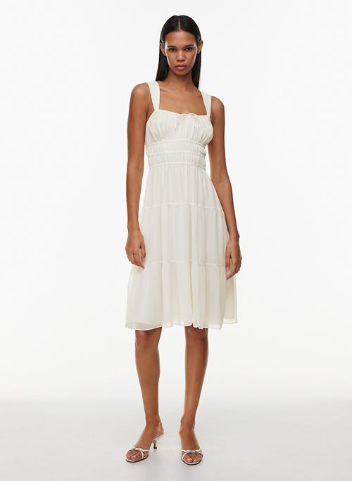 Clueless Calvin Klein White Dress