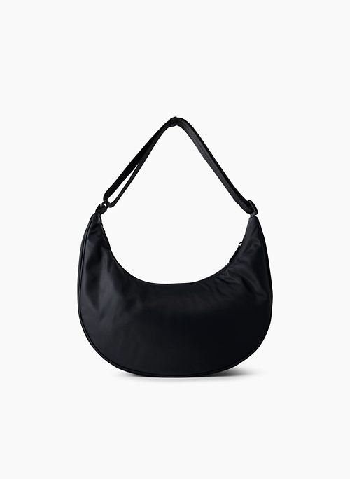 PHOEBE BAG - Nylon-twill crossbody bag with adjustable strap