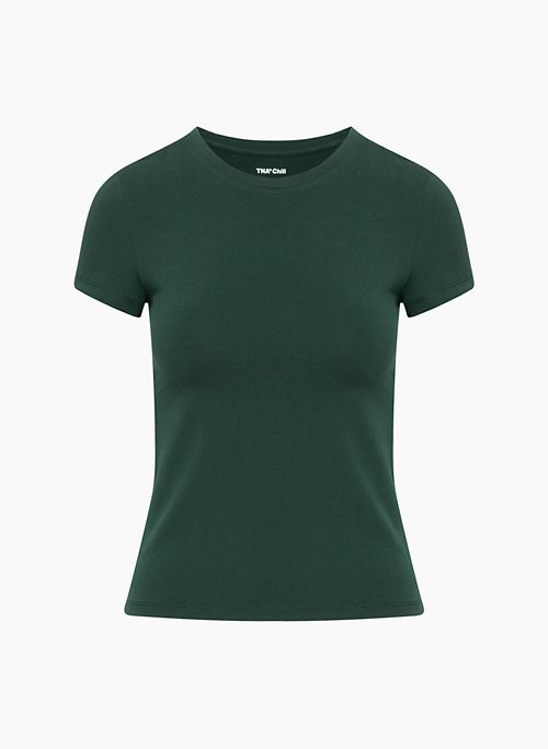 CHILL ORTIZ T-SHIRT - Lightweight stretch cotton jersey crewneck t-shirt