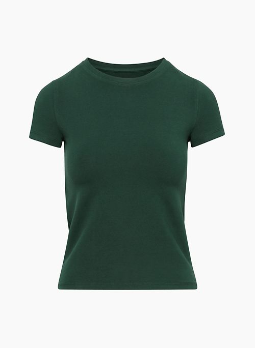 HOLD-IT™ ORTIZ T-SHIRT - Stretch cotton-jersey crewneck t-shirt