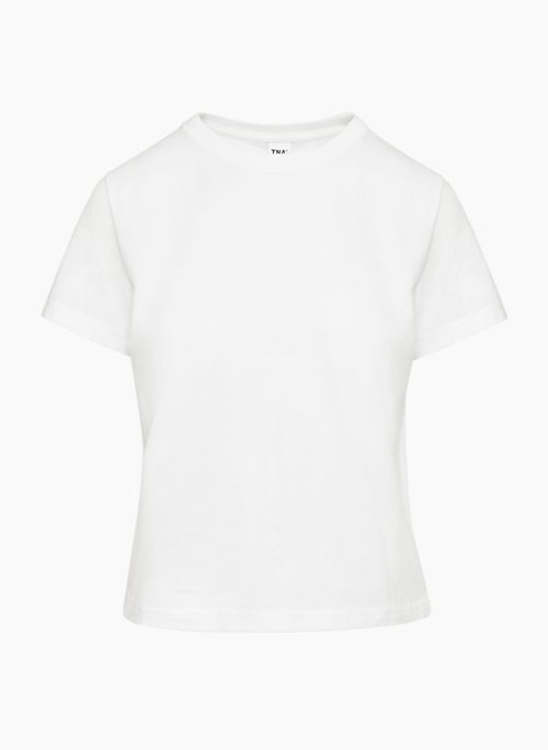 SOFT FEELS™ ALL-TIME T-SHIRT - Soft cotton crewneck t-shirt