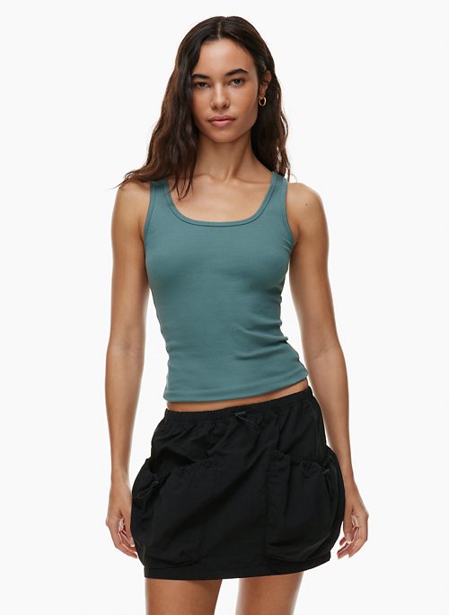 Tna HOMESTRETCH™ SQUARENECK TANK | Aritzia US