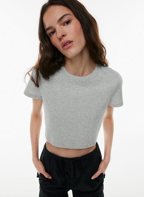  Womens t Shirts for Summer Clearance,Black Ribbed Crop