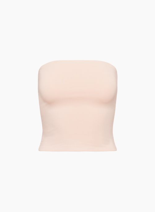 CHILL VIRGINIA WAIST TUBE TOP - Stretch-cotton jersey tube top