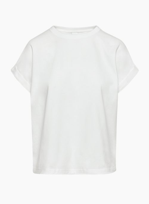SOFT FEELS™ SPRAWL T-SHIRT - Cotton crewneck t-shirt