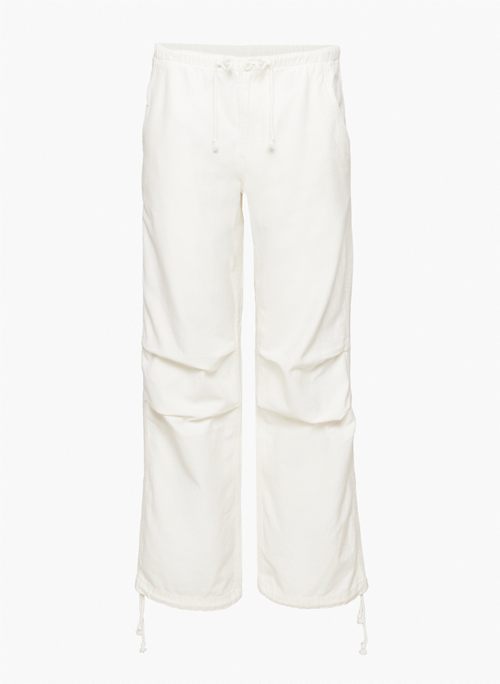 CACHE CARGO PANT - Relaxed mid-rise parachute pants