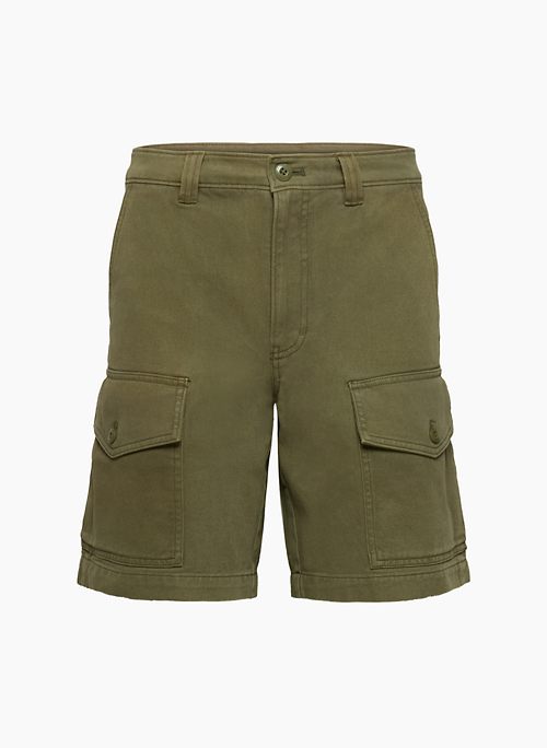 TROOP CARGO SHORT - Cotton twill cargo shorts