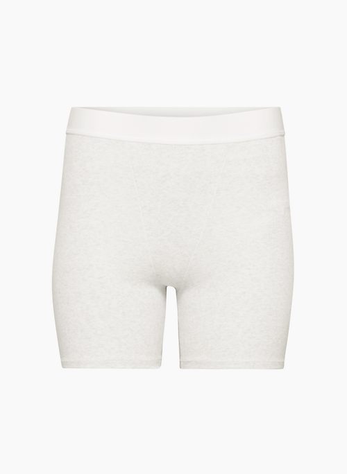 HOMESTRETCH™ HI-RISE BOXER SHORT - High-rise stretch-rib boxer shorts