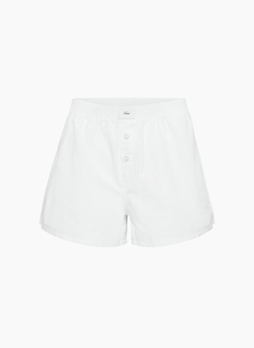 DALLY SHORT - Cotton poplin boxer shorts