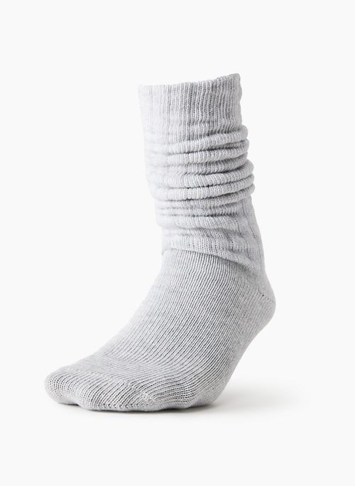 BEST-EVER SLOUCHY CREW SOCK - Base Cotton™ slouchy cotton everyday crew socks
