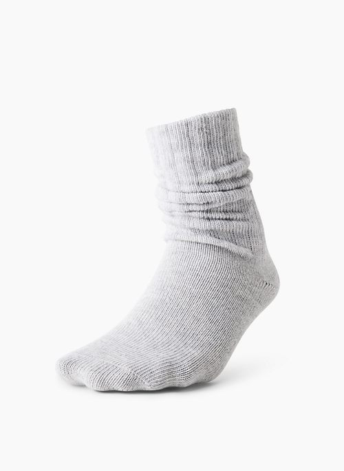 BEST-EVER SLOUCHY ANKLE SOCK - Base Cotton™ everyday rib-knit ankle socks