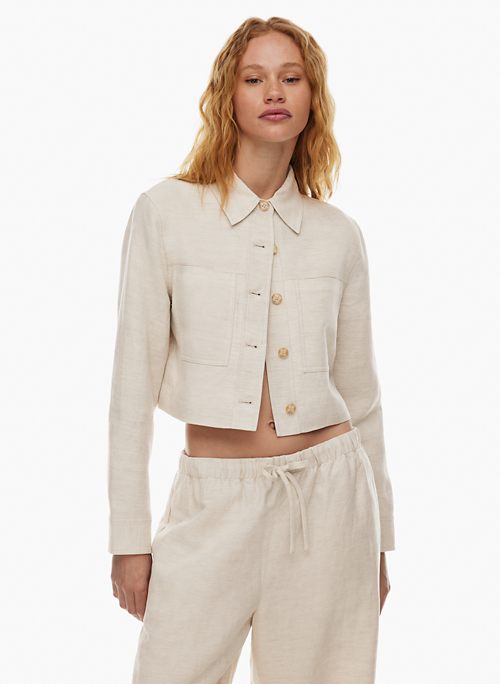 Wilfred LITTLE CROPPED JACKET | Aritzia US