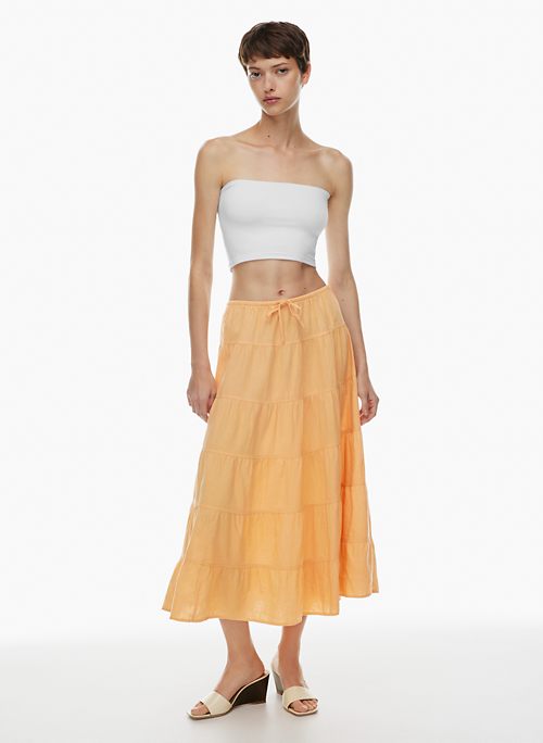 Orange Skirts for Women | Midi, Mini & Pleated Skirts | Aritzia US