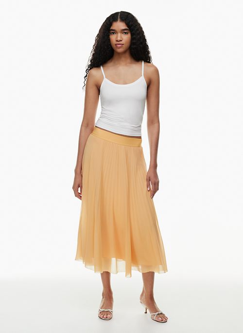 Orange Skirts for Women | Midi, Mini & Pleated Skirts | Aritzia US