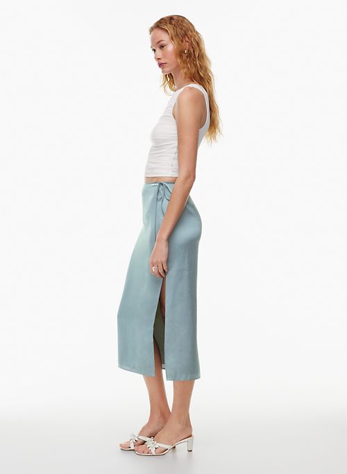 Satin Skirts for Women | Midi, Mini & Pleated Skirts