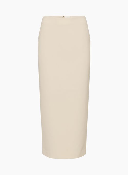 REHEARSAL SKIRT - Stretch-twill high-waisted maxi skirt