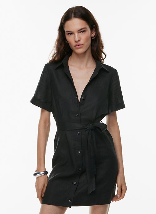 Black Shirt Dresses for Women | Aritzia CA