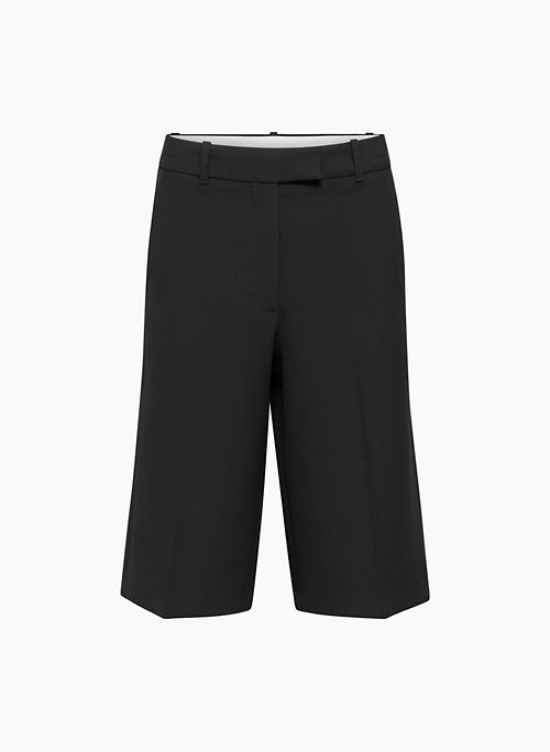 BYGONE SHORT - Softly structured mid-rise shorts