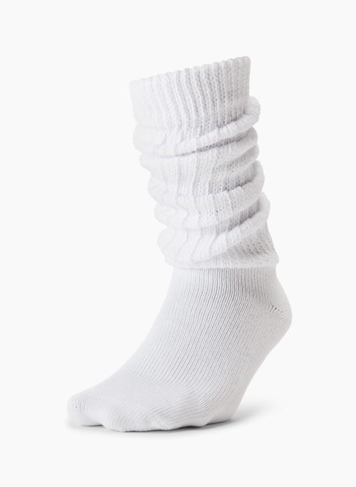 SCRUNCH CREW SOCK - Everyday cotton crew socks