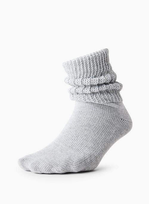 SCRUNCH ANKLE SOCK - Everyday cotton ankle socks