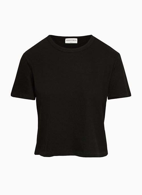 THE VINTAGE CROPPED T-SHIRT - Cropped crewneck t-shirt