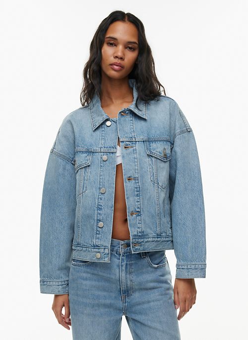 THE ALI VINTAGE DENIM JACKET