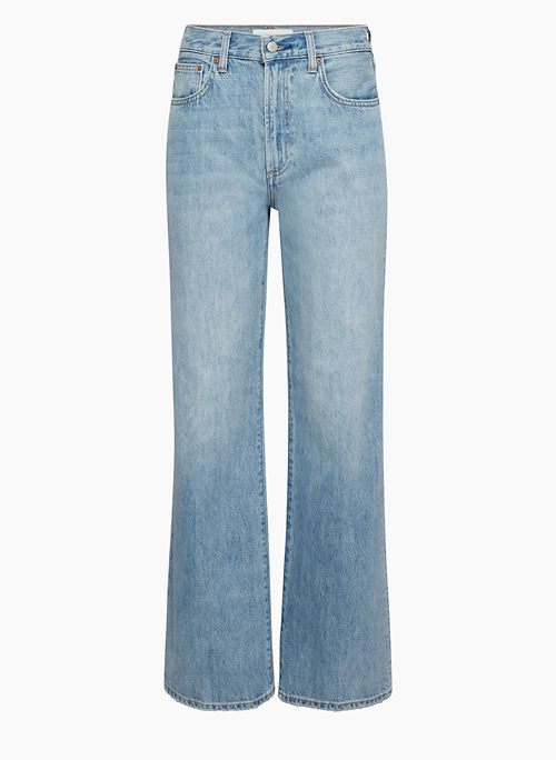 THE FARRAH HI-RISE WIDE JEAN - High-rise wide-leg jeans