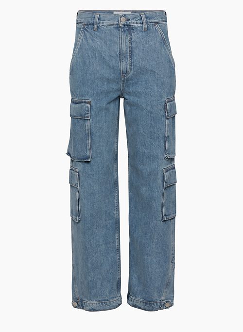 THE '90S MILLIE HI-RISE CARGO JEAN - High-rise relaxed cargo jeans